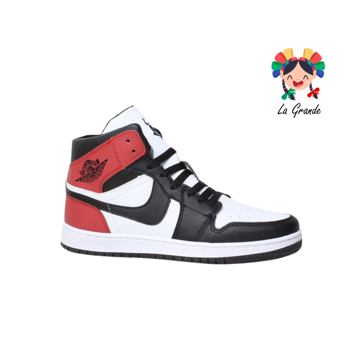 FORCE X-PLOD Ngo Bco Rojo Sint Tenis Casual Urban para Joven y Caballero