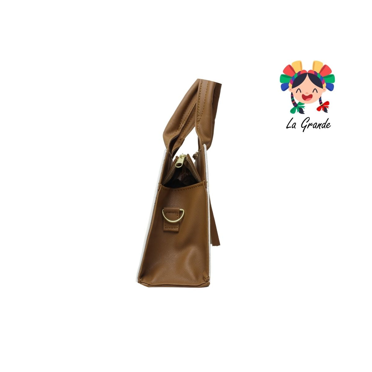 Flores Amarillas Bolsa de Mano para dama