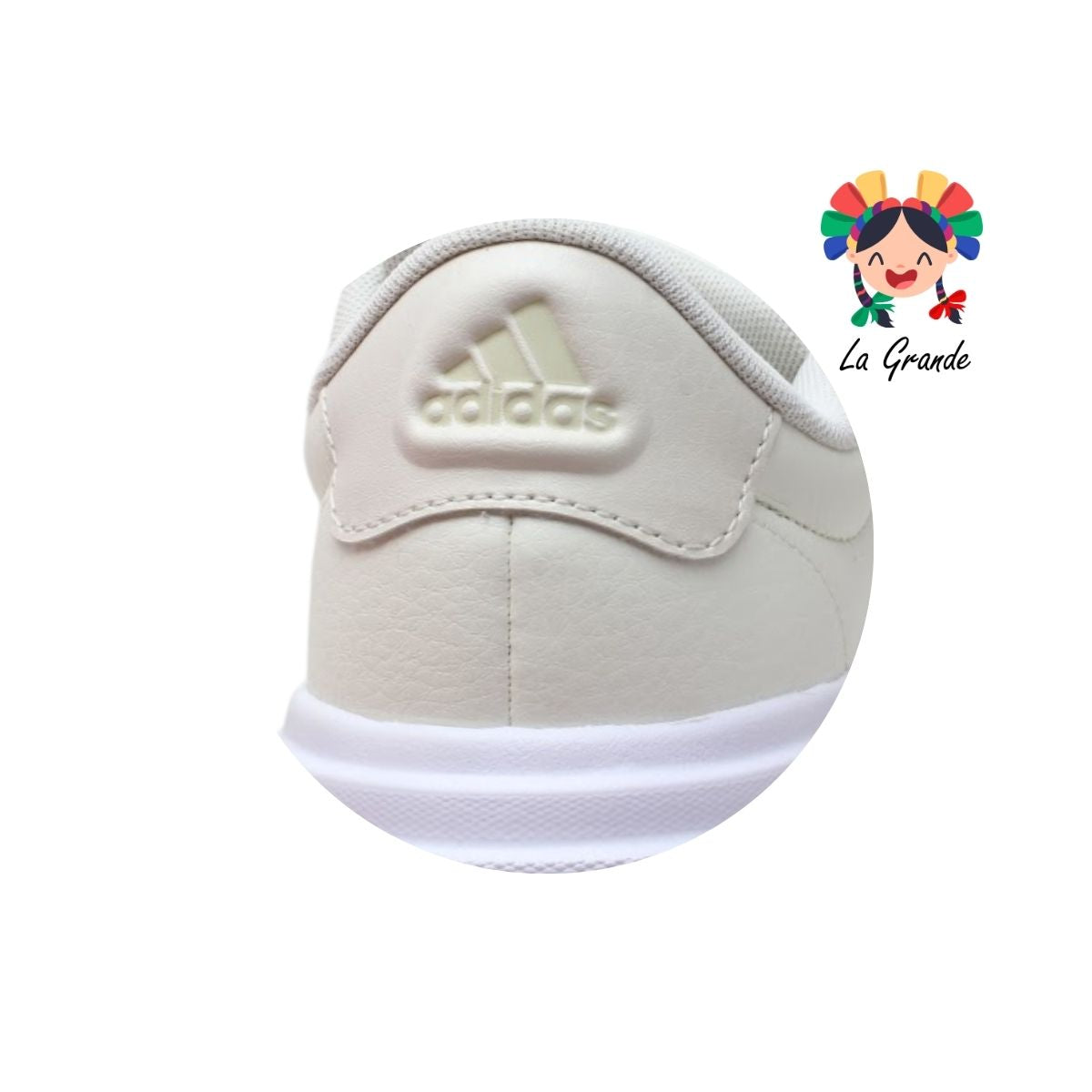 GRAND COURT PLATFORM ADIDAS Beige Rosa Tenis Casual Original Importado para Dama
