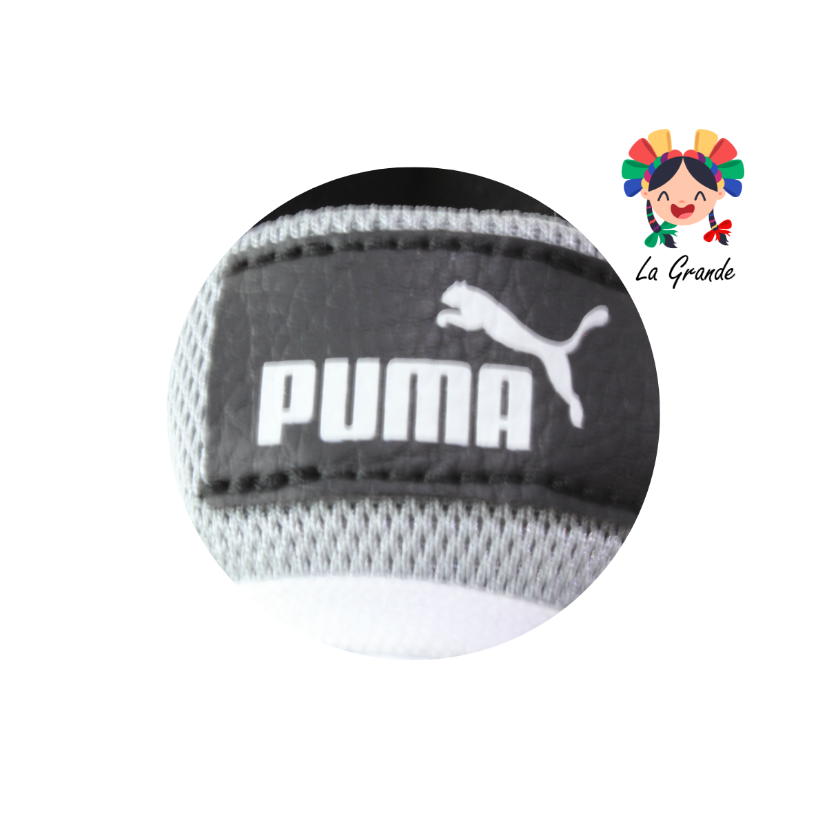 GRAVITON PUMA Ngo Bco Gris Tenis Deportivo Original Importado para Caballero