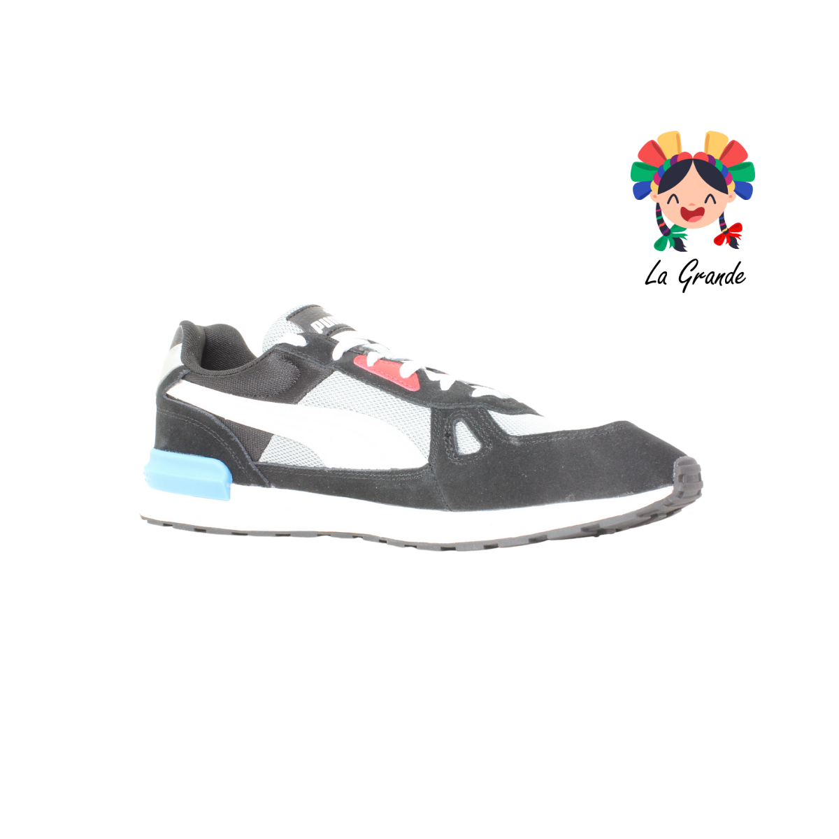 GRAVITON PUMA Ngo Bco Gris Tenis Deportivo Original Importado para Caballero