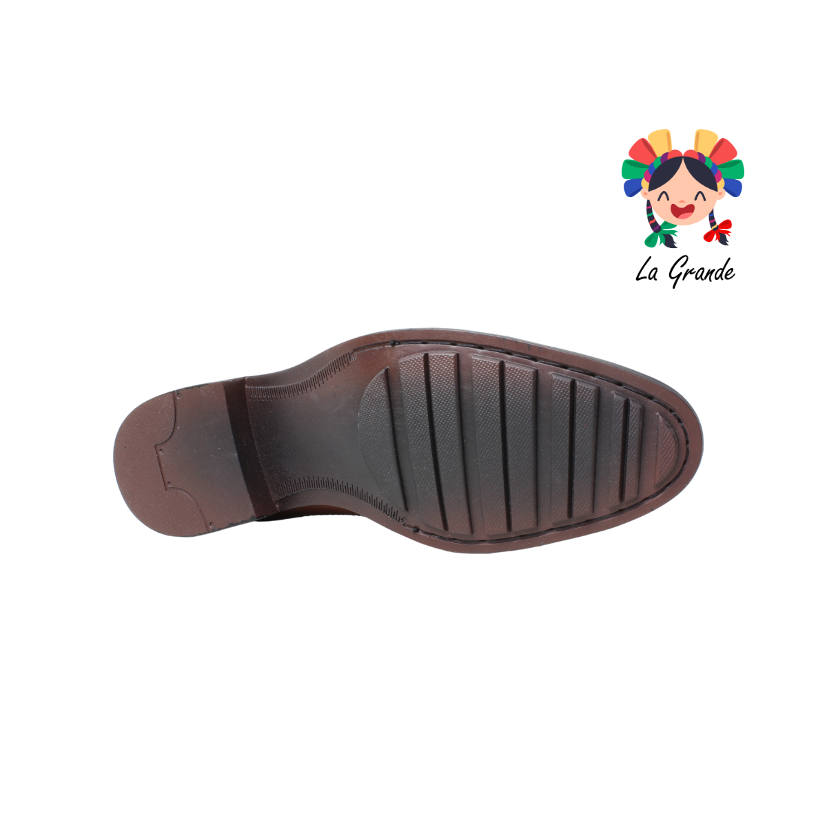 H22544 STEFANNO BOZZOLI Zanahoria Piel Zapato de Vestir para Caballero