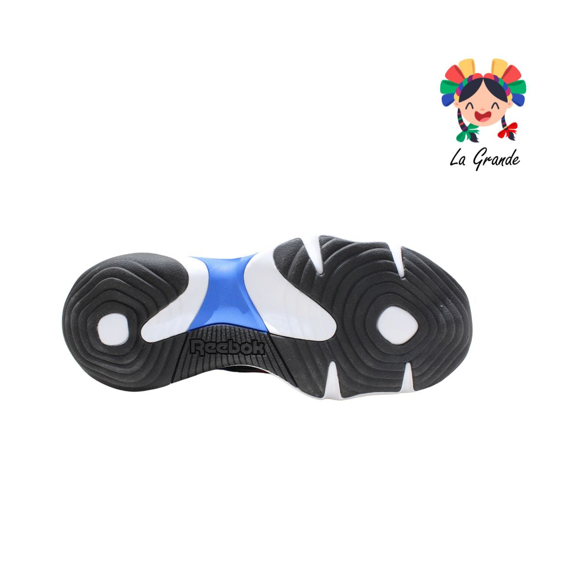 SPRING REEBOK Ngo Rojo Azul Tenis Deportivo Original Importado para Dama y Joven