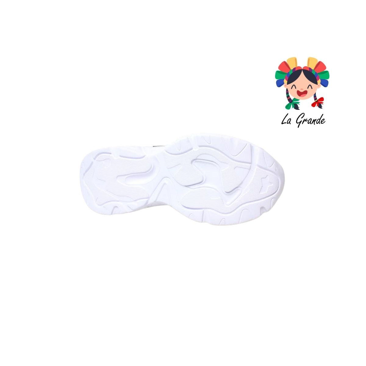 J02 NEW LINE Bco Ngo Rojo Tenis Deportivo para Dama y Joven