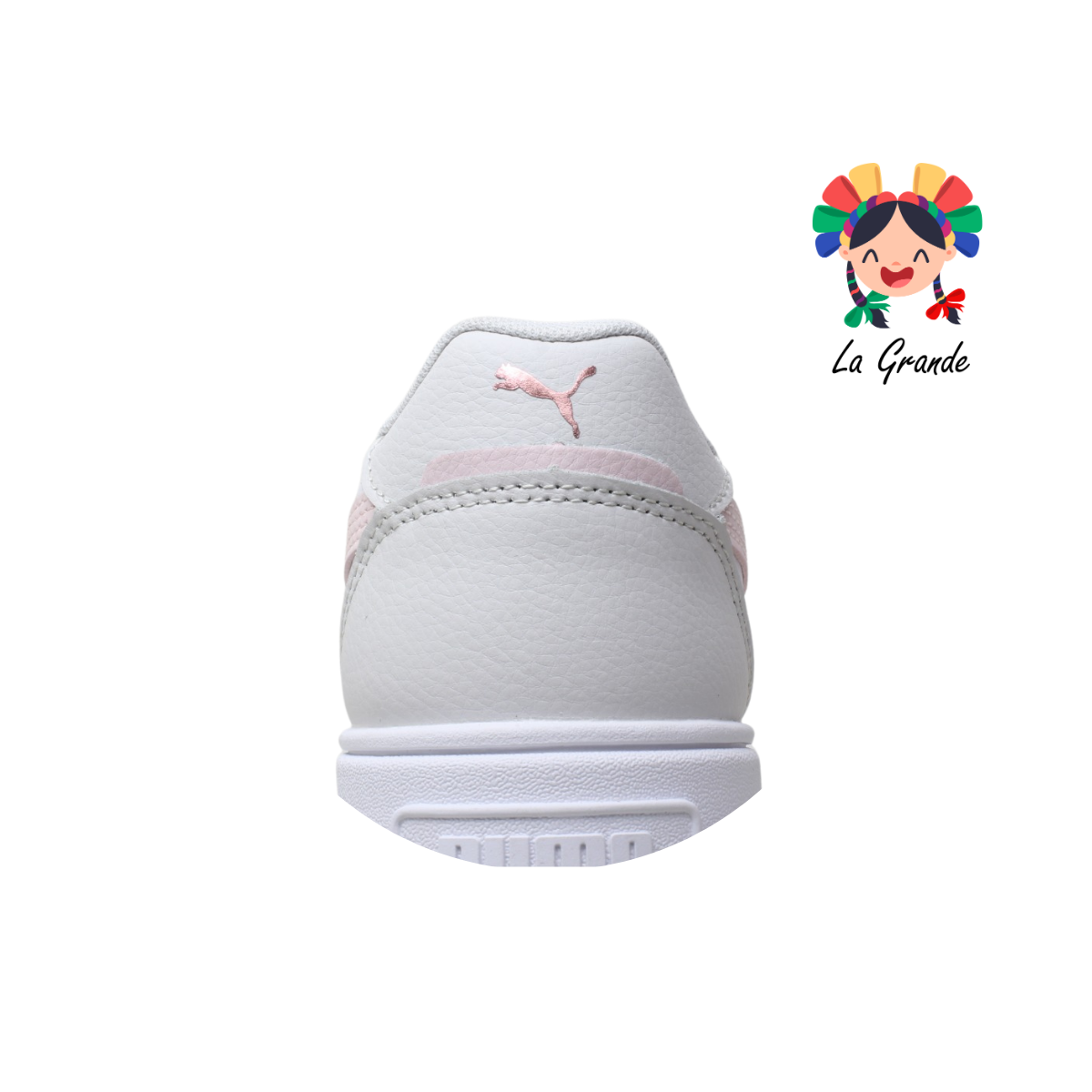 KARMEN REBELLE PUMA Blanco Rosa Tenis Importado Original para Dama
