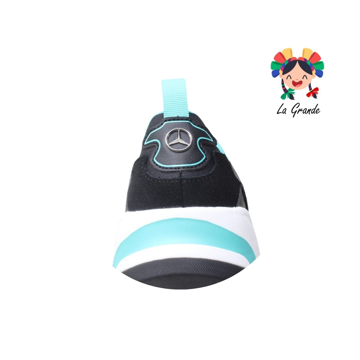 MAPF1 PUMA Negro Azul Tenis Deportivo Original Importado para Caballero