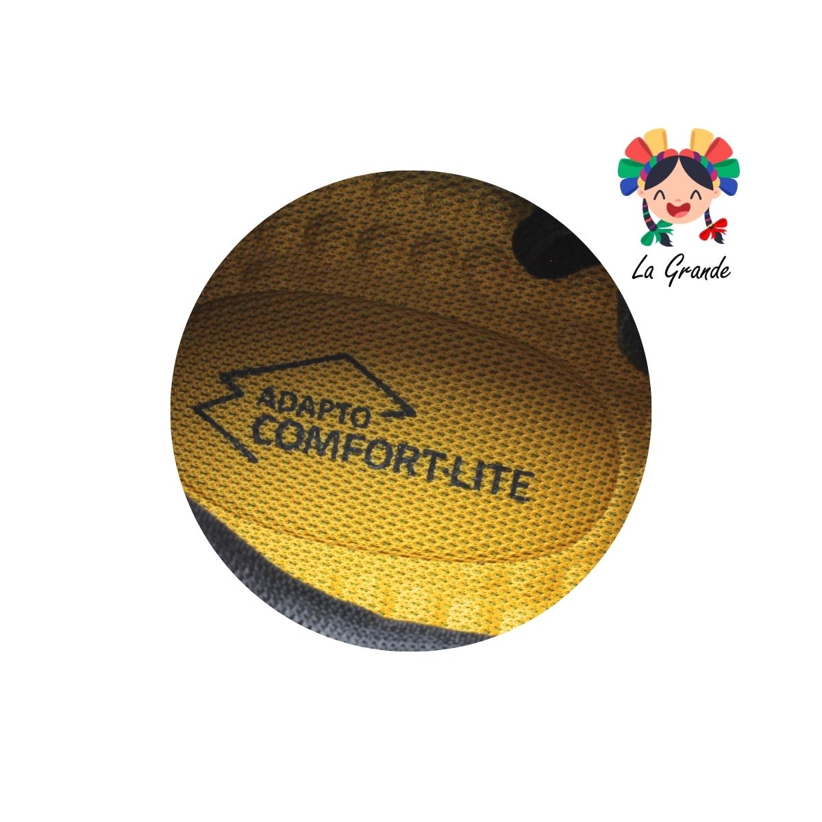 0H468037 LOTTO Grey Orange Tenis Deportivo para Caballero