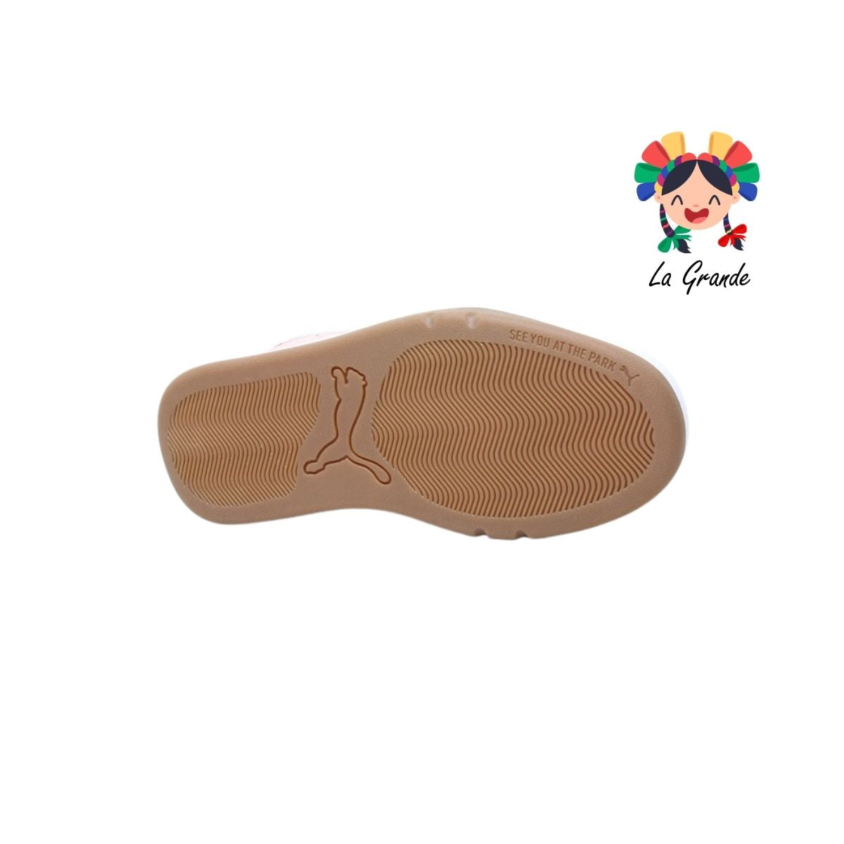 PARK LIFESTYLE PUMA Rosa Ivory Tenis Casual Importados Originales para Dama