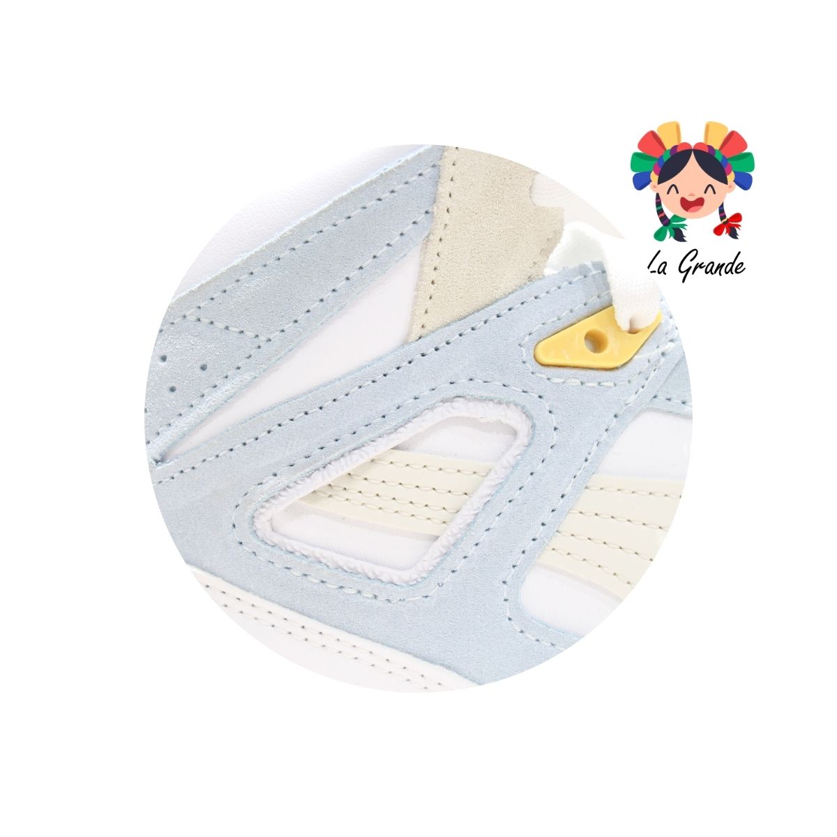 Slipstream Hi-PUMA Bco Azul Pastel Tenis Casual Importado Original para Dama y Joven