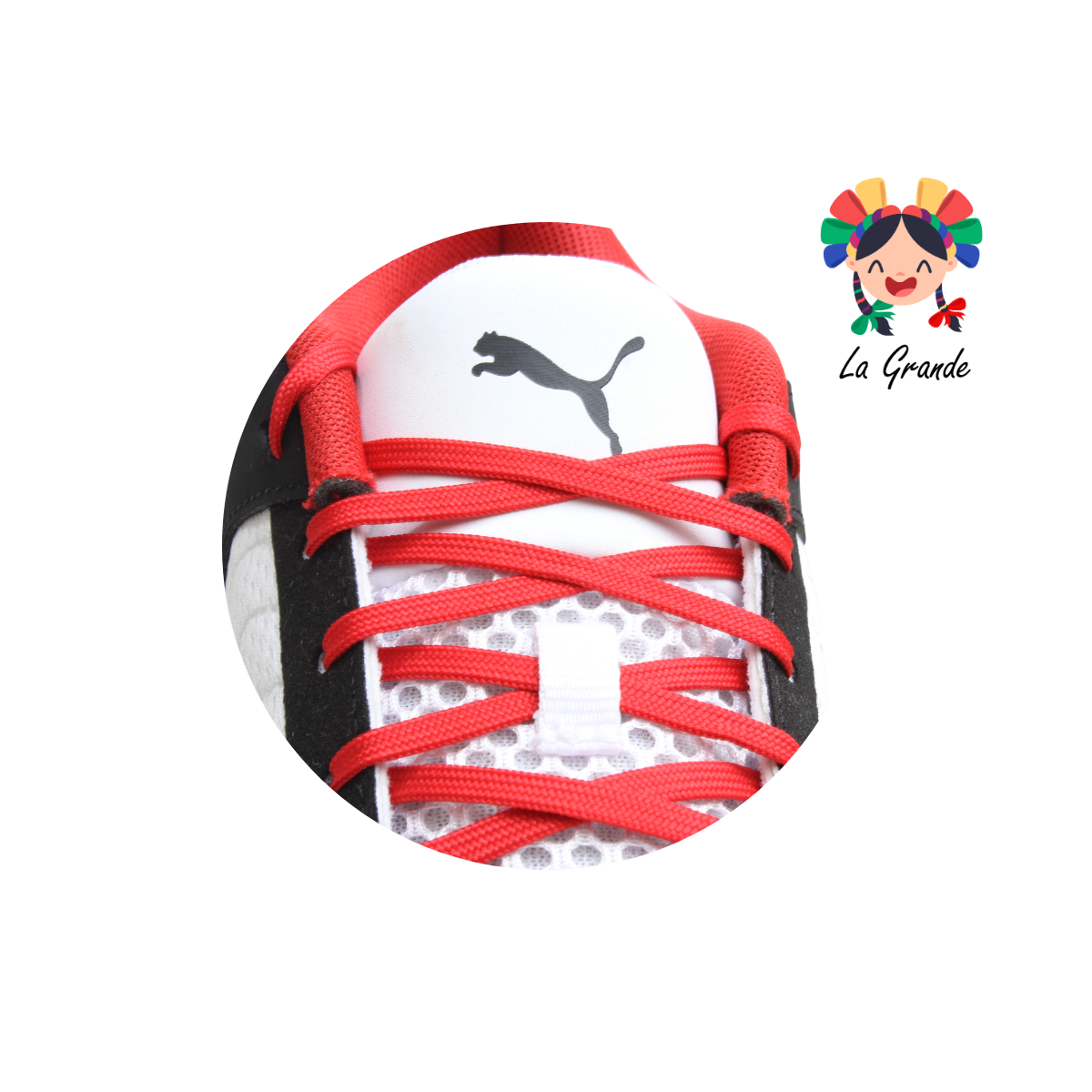 Court Pro Z PUMA Bco Ngo Rojo Tenis Deportivo Importado Original para Caballero