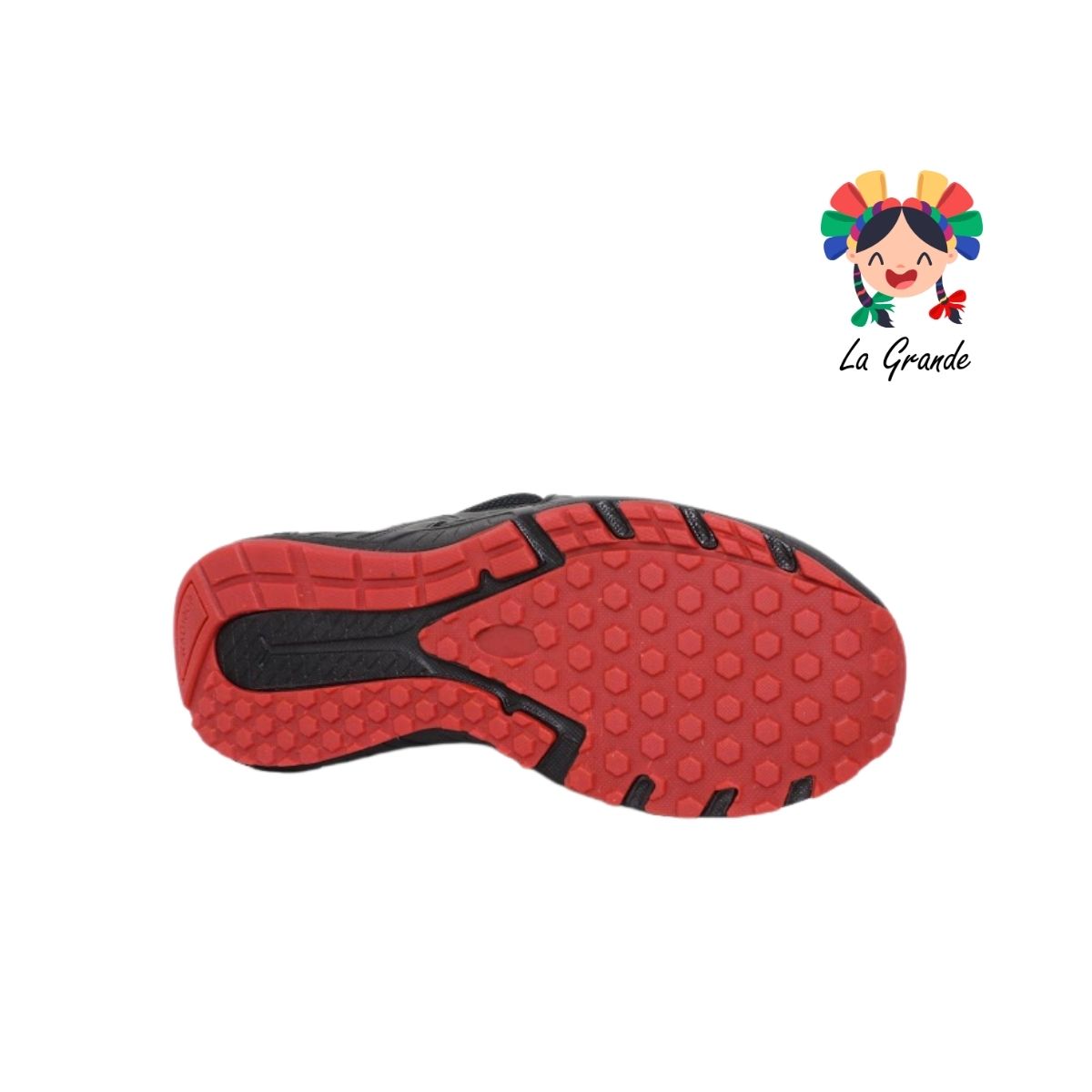 R-811 RAM Negro Rojo Casco de Poliamida Bota Industrial para Caballero