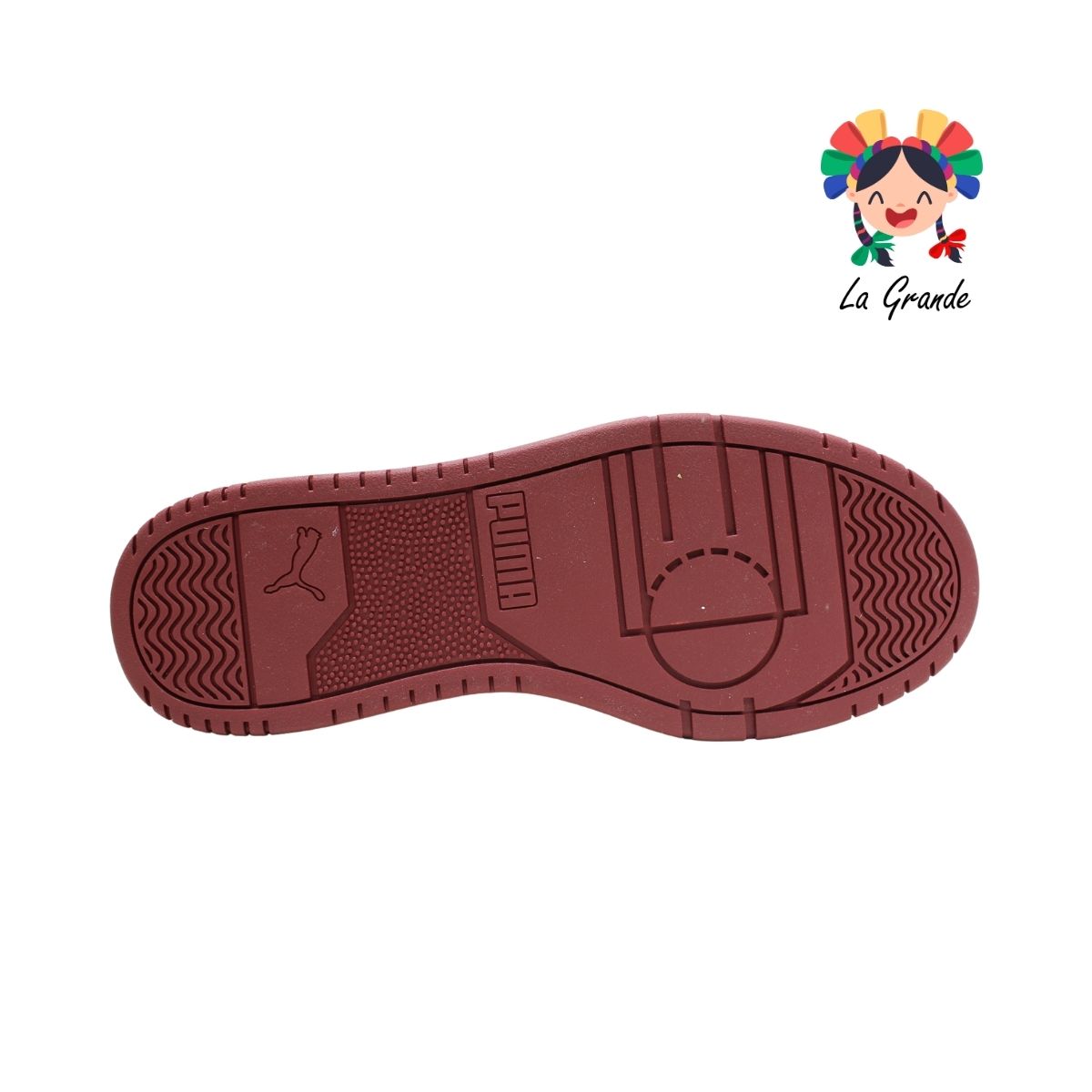 336 GAME PUMA Rojo Beige Tenis Casual Importado Original para Caballero