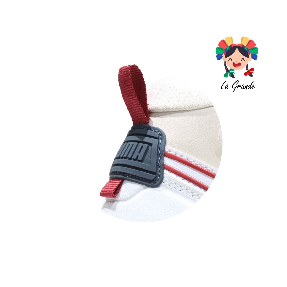 RBD TECH PUMA Blanco Beige Tenis Casual Importado Original para Caballero