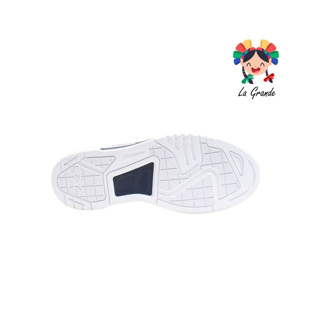 RBD TECH PUMA Blanco Beige Tenis Casual Importado Original para Caballero