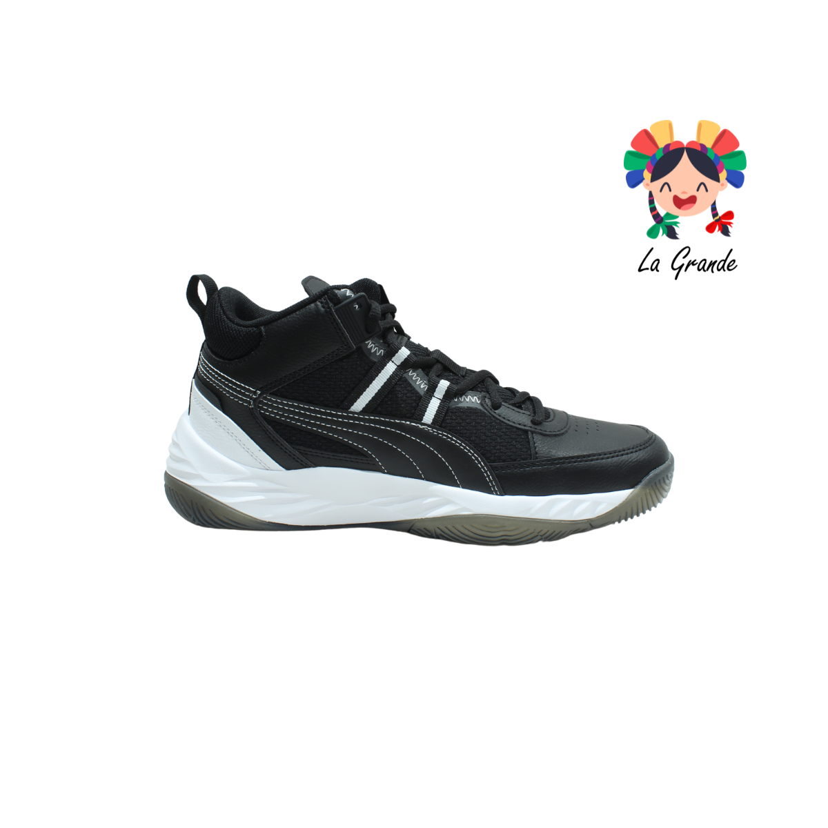 REBOUND FUTURE PUMA Negro Tenis Importado Original para Caballero