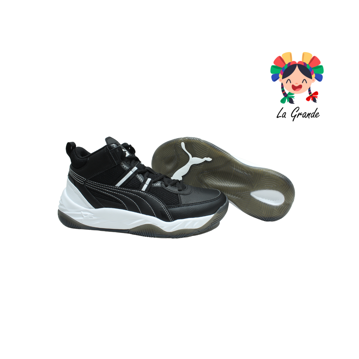 REBOUND FUTURE PUMA Negro Tenis Importado Original para Caballero