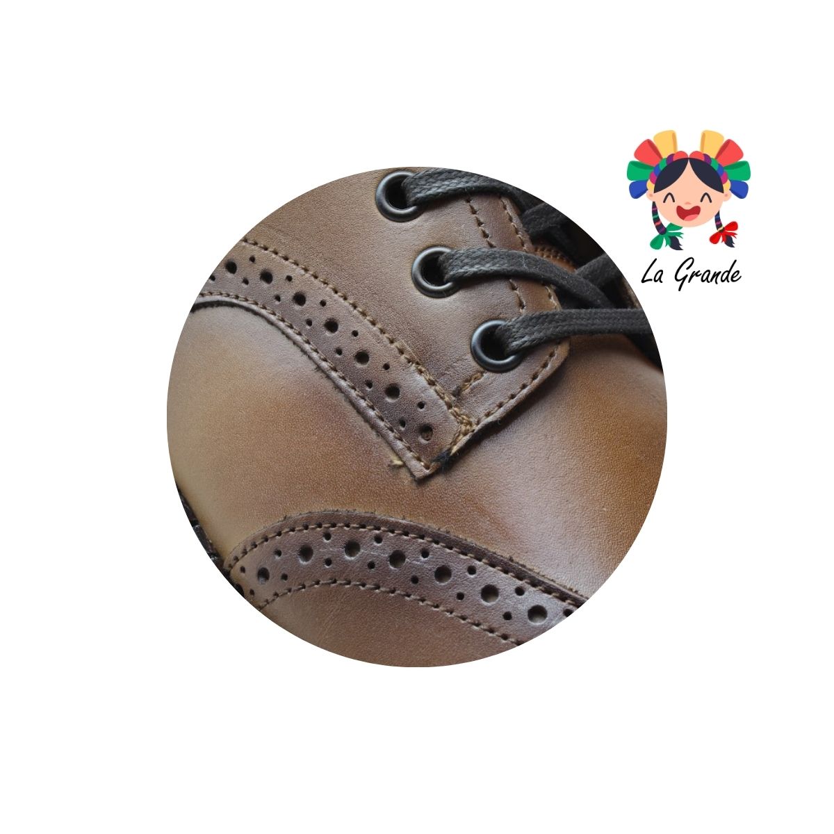 S5704 SABATTER Miel Piel Botín Casual para Caballero