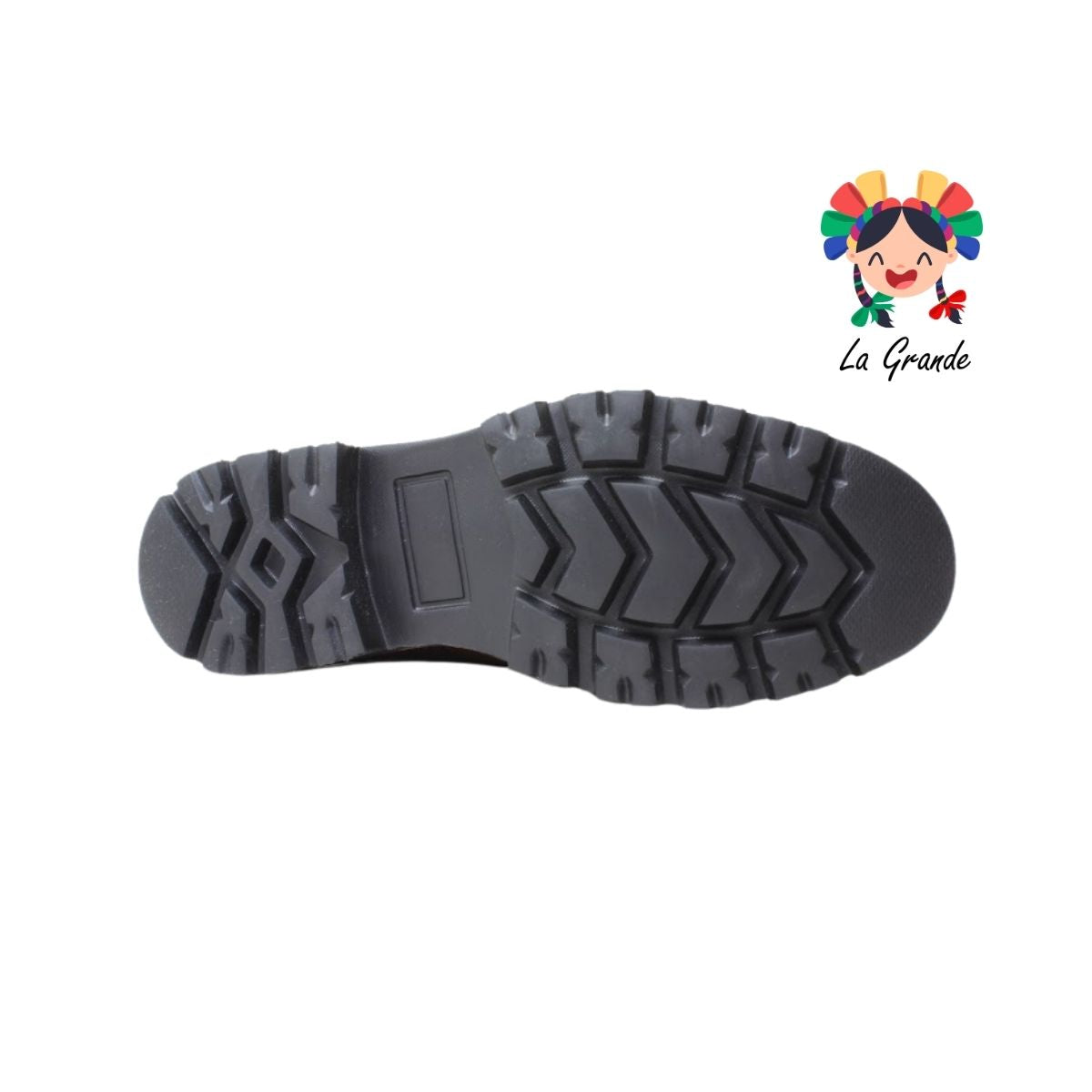 S5704 SABATTER Miel Piel Botín Casual para Caballero