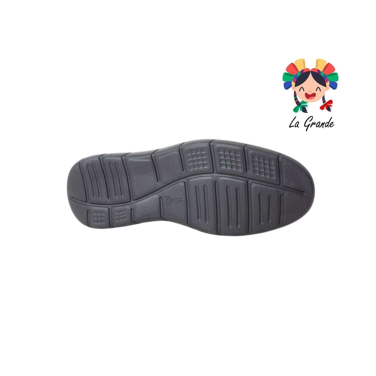 SE018 DOGI Negro Piel Botín Casual para Caballero