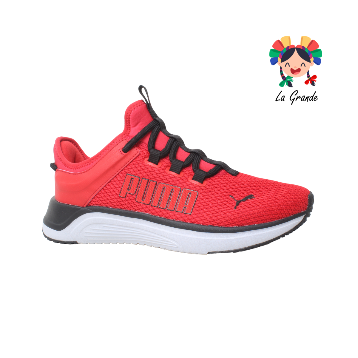 ASTRO PUMA Rojo Tenis Deportivo Original Importado para Joven y Caballero