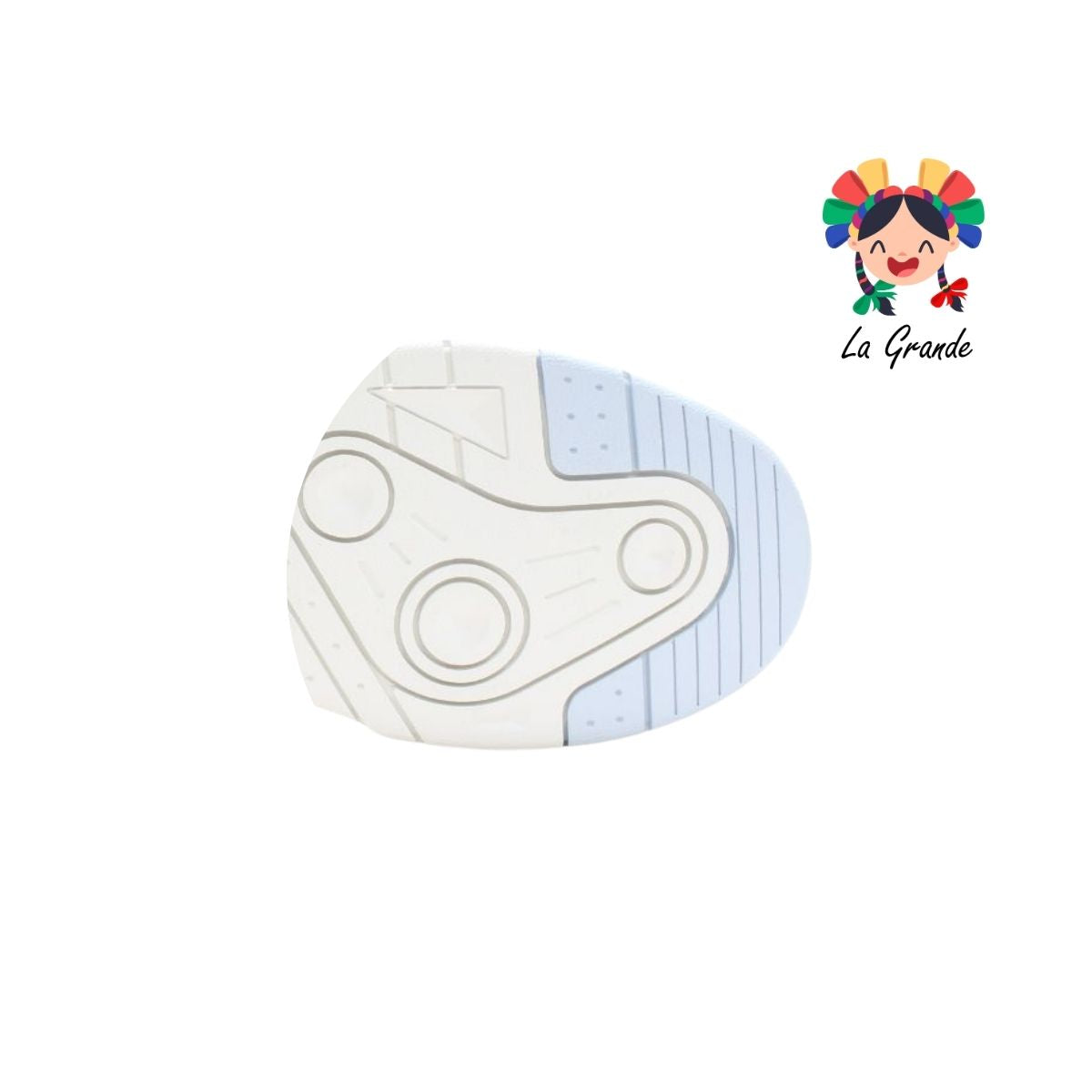 Slipstream Hi-PUMA Bco Azul Pastel Tenis Casual Importado Original para Dama y Joven