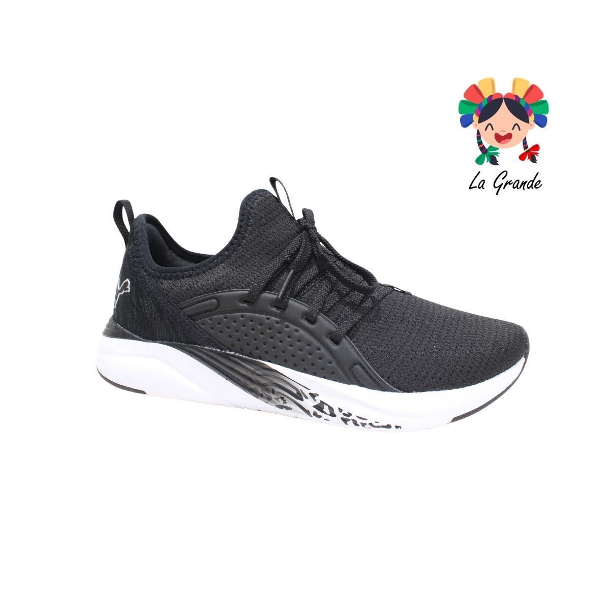 SOPHIA FELINE PUMA Negro Gris Tenis Deportivo Original Importado para Dama