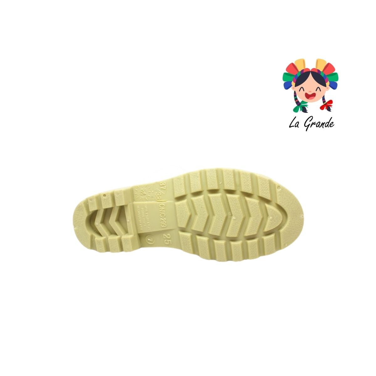 Star Plus DUNLOP Blanco Bota de Hule para Dama, Joven y Caballero