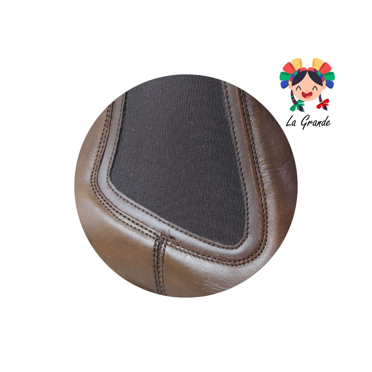 TAY005 SABATTER Camel Piel Botín Casual para Caballero
