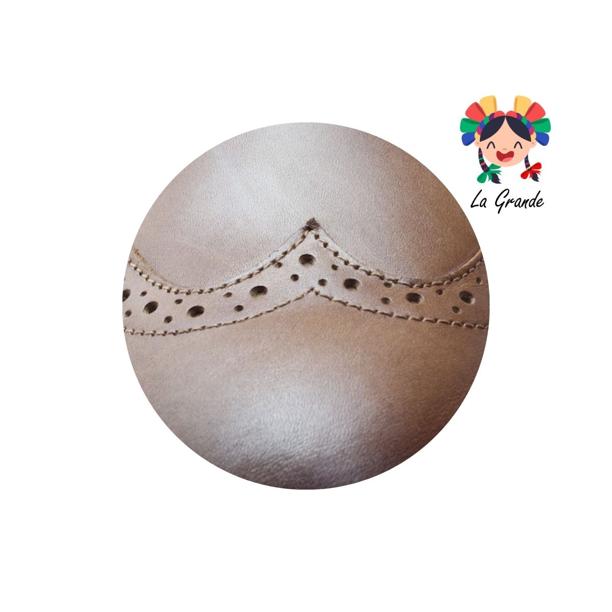 TAY009 DOGI Miel Piel Atanado Zapato Casual para Caballero