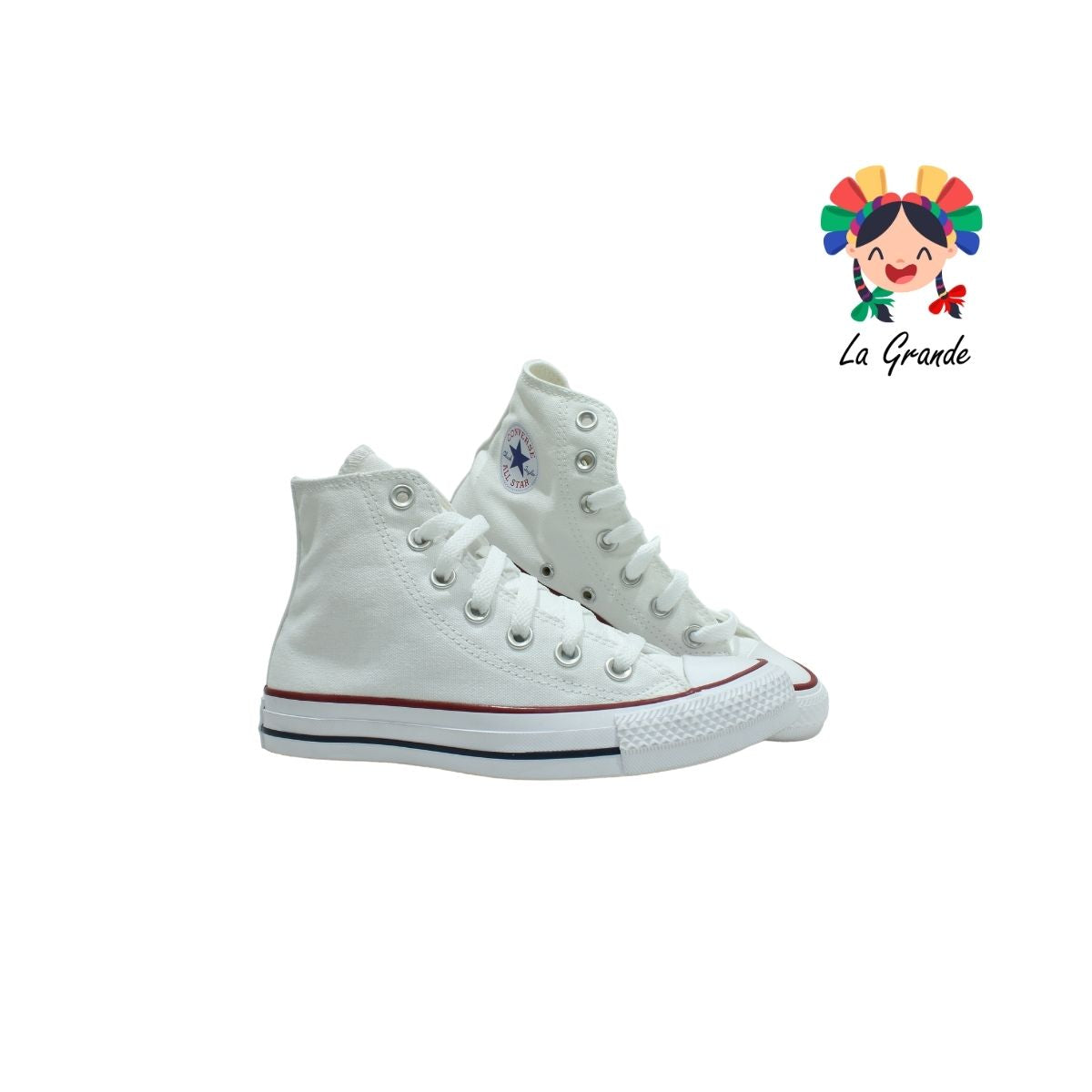 TAYLOR CONVERSE Blanco Azul Piel Tenis Casual Importado Original para Dama, Joven y Caballero
