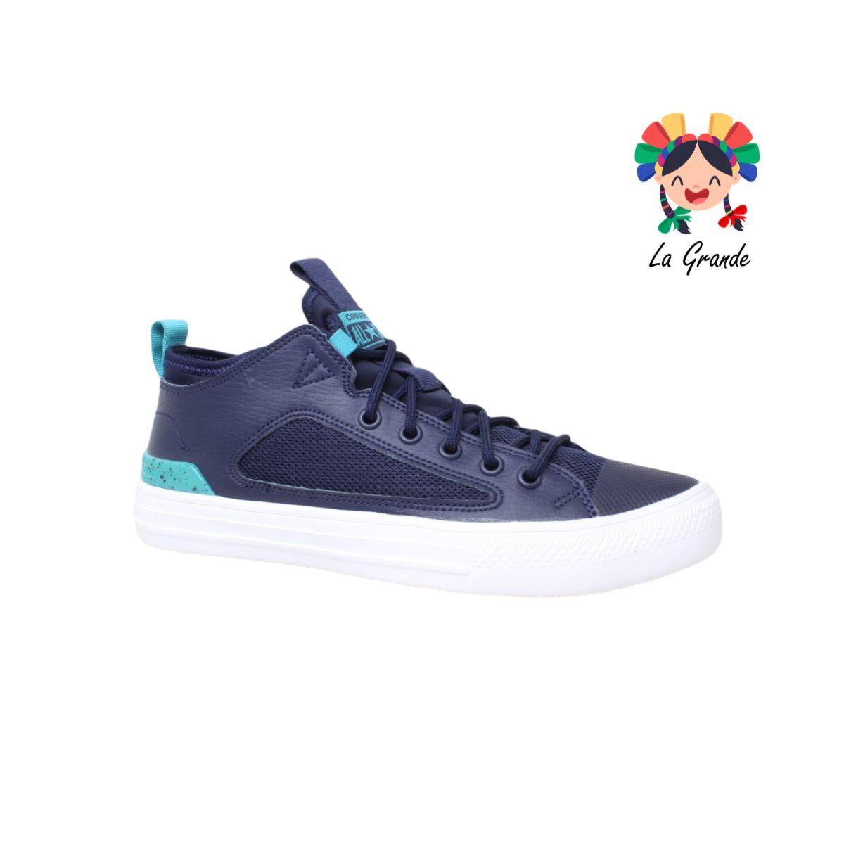 ULTRA OX CONVERSE Obsidiana Ngo Tq Tenis Casual Importado Original para Dama,Joven y Caballero