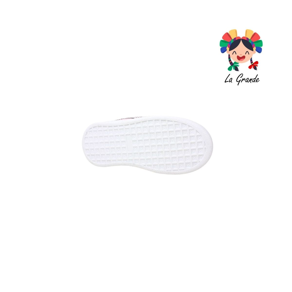 V-051 VANNI CLUB Rosa Picket Tenis Casual para Niña