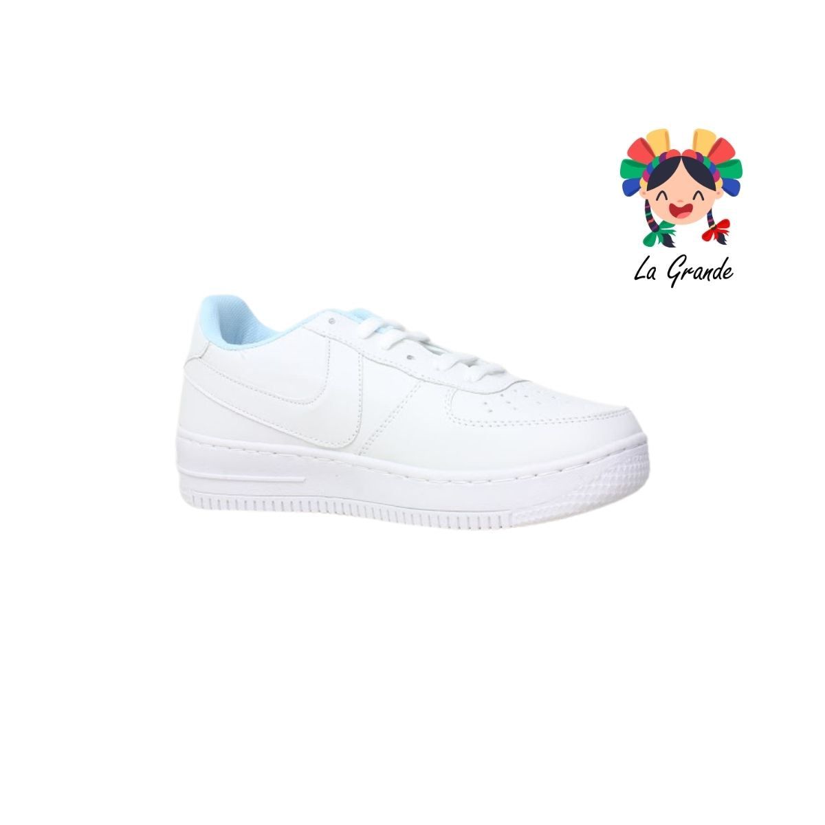 V-09 VANNI CLUB Blanco Cielo Tenis para Dama