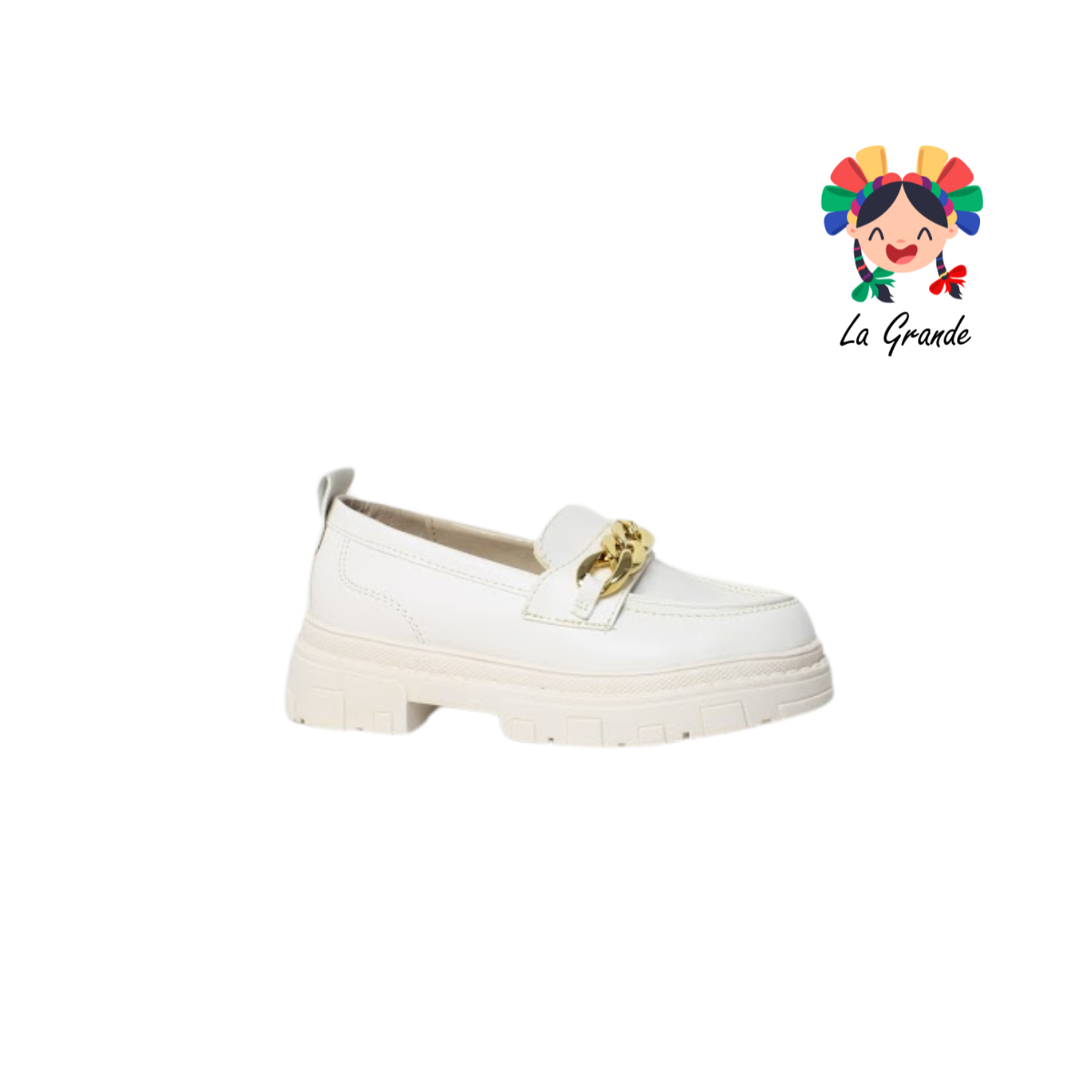 V4303 VAVITO Selma Late Sint Zapato Casual mocasín para Niña