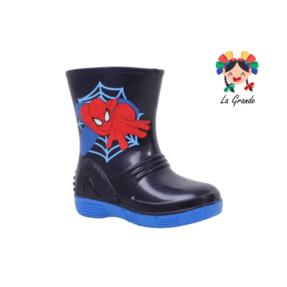 WALTER BBG Marino Bota De Hule para Niño