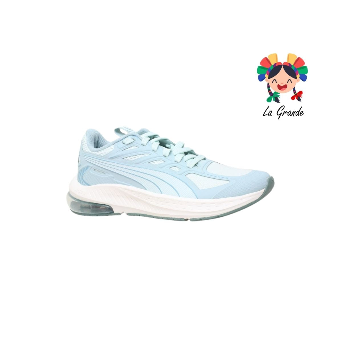 X-CELL LIGHTSPEED PUMA Azul Verde Tenis Deportivo con Válvula Importados Originales para Dama