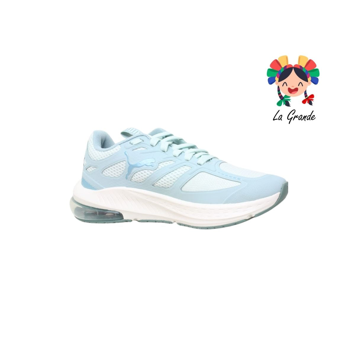 X-CELL LIGHTSPEED PUMA Azul Verde Tenis Deportivo con Válvula Importados Originales para Dama