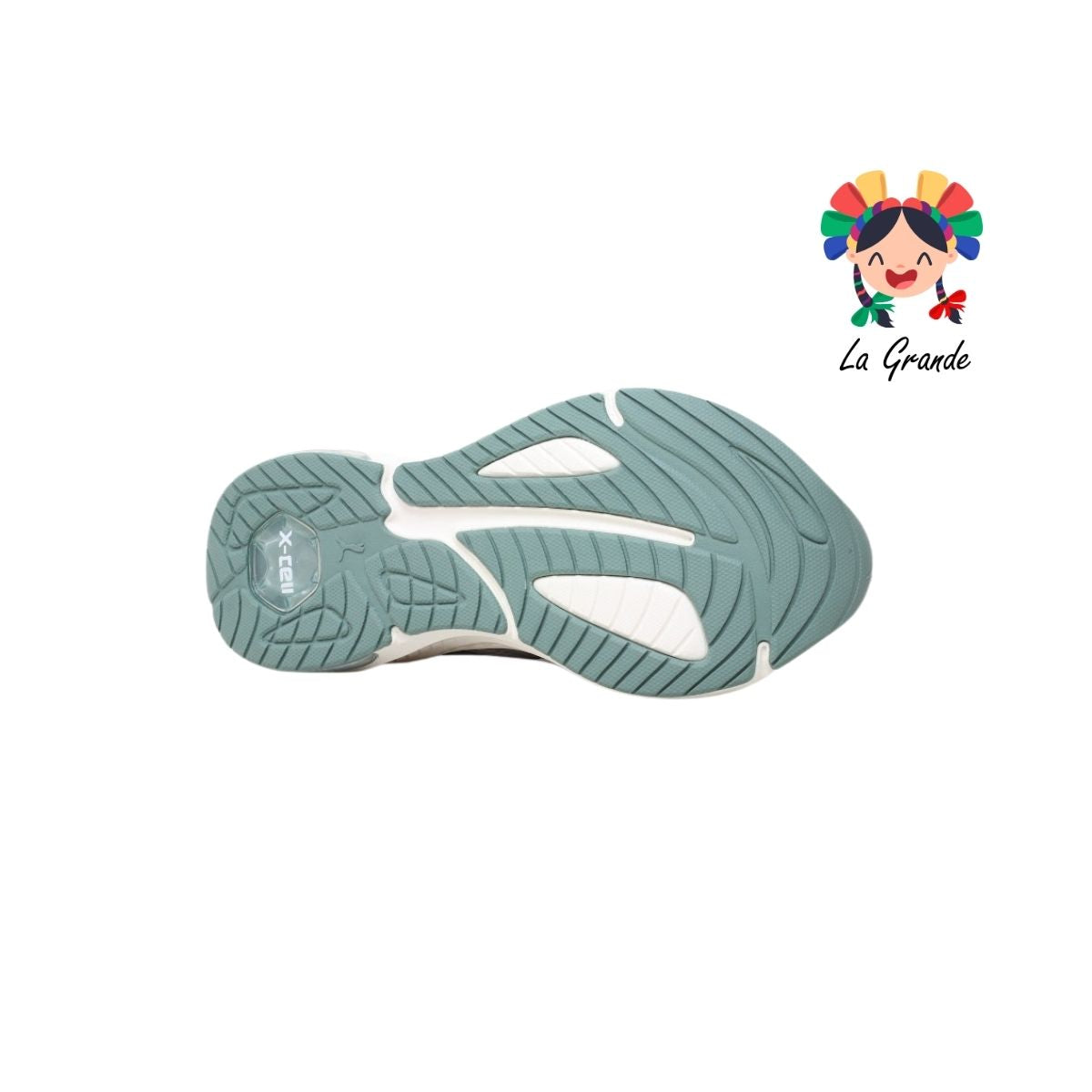 X-CELL LIGHTSPEED PUMA Azul Verde Tenis Deportivo con Válvula Importados Originales para Dama