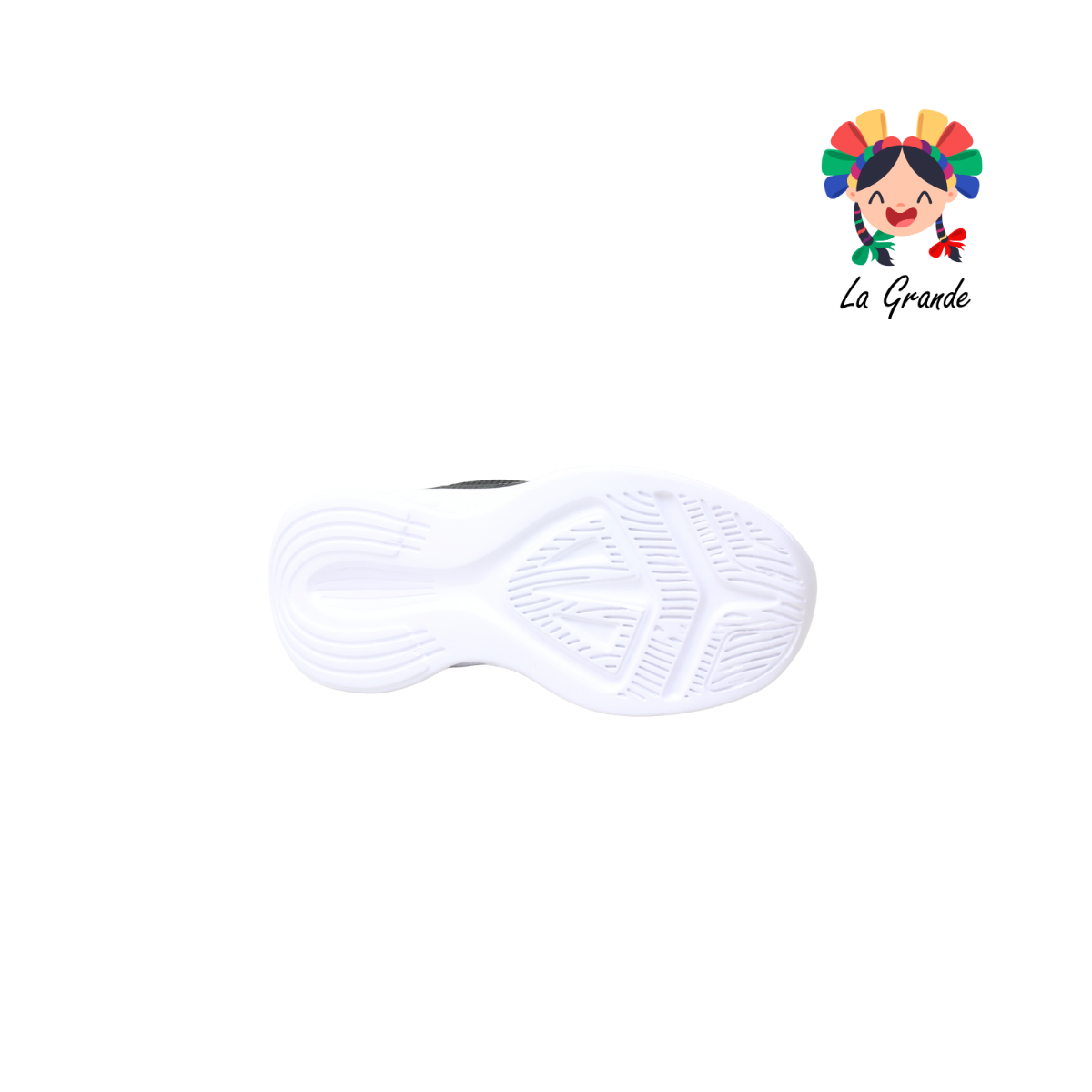 K-501 KEMA Negro Lila Tenis Deportivo para Niña