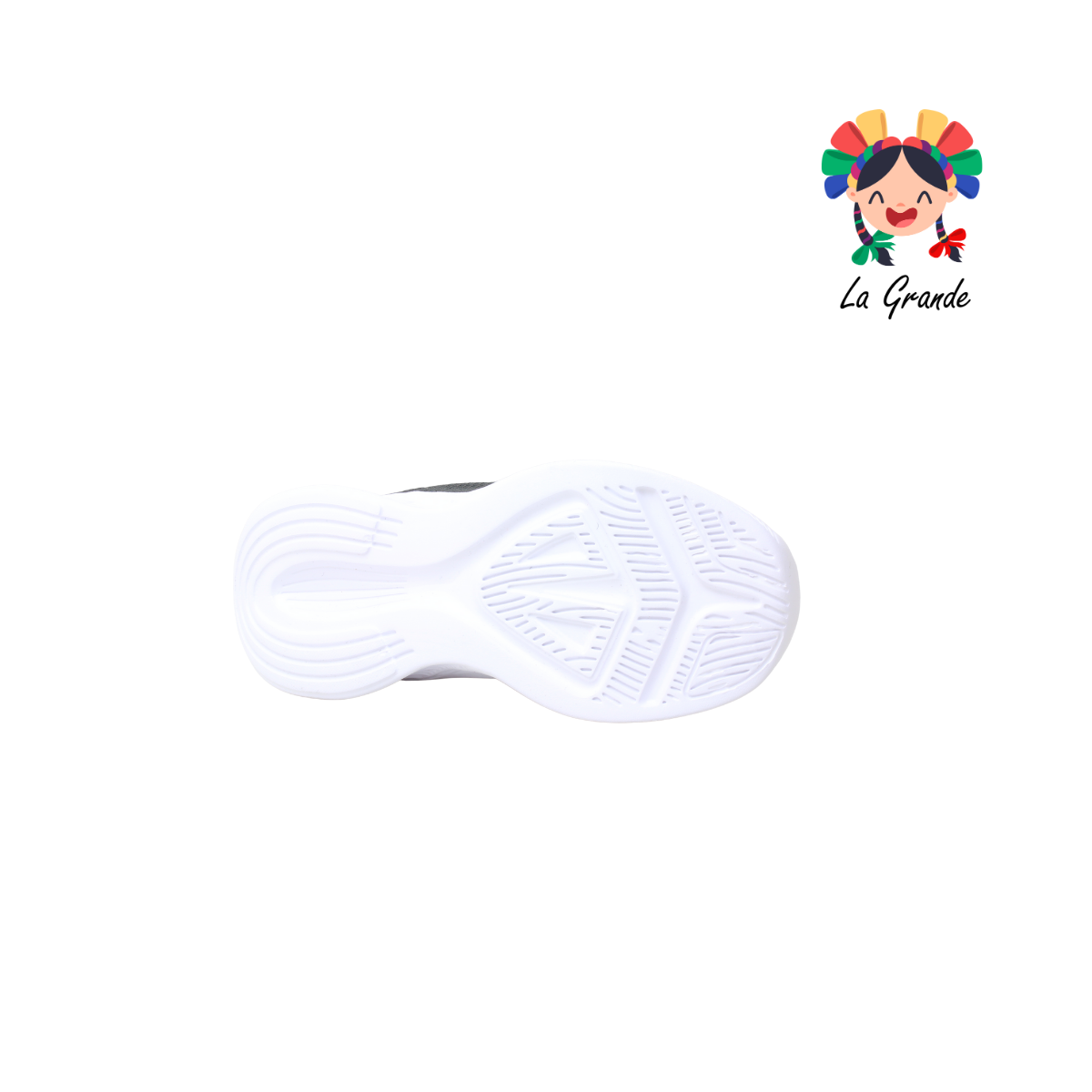 K-501 KEMA Negro Rojo Tenis Deportivo para Niña y Niño