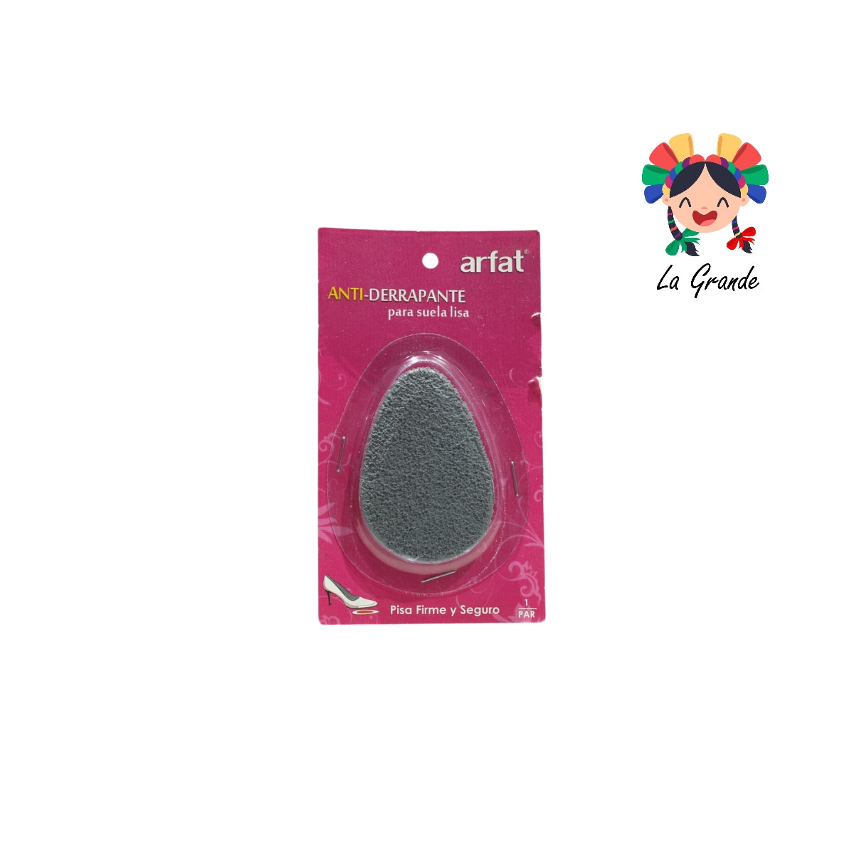 Antiderrapante para Suela Lisa