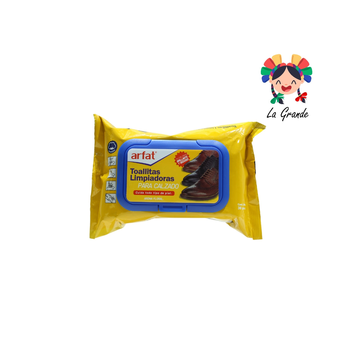 Toallitas Limpiadoras para Calzado