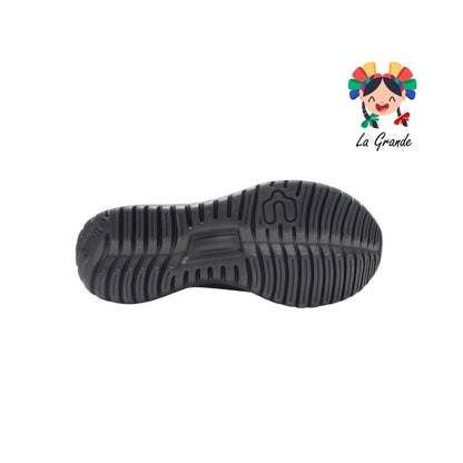 001 CHARLY Negro Tenis Deportivo Original para Caballero