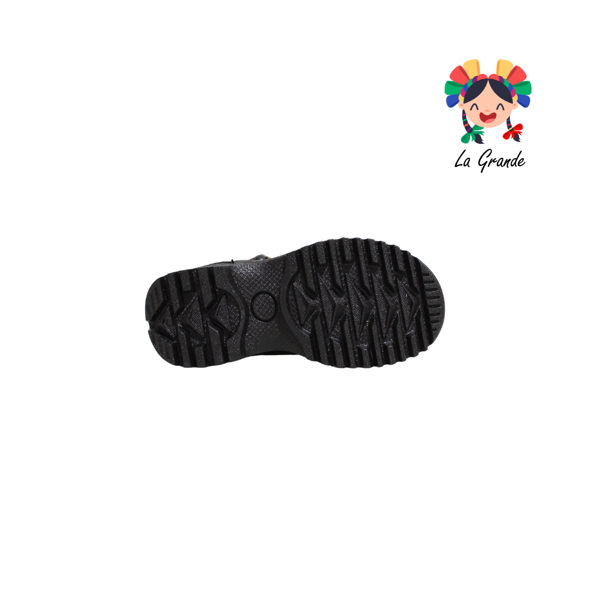 001 ISSUZU Negro Negro Bota de Montaña para Niño