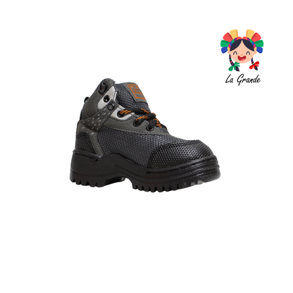 001 ISSUZU Oxford Naranja Bota de Montaña para Niño