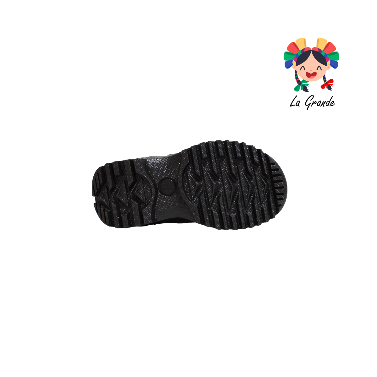 001 ISSUZU Oxford Naranja Bota de Montaña para Niño