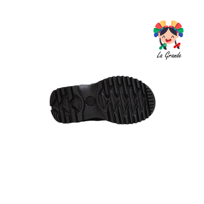 001 ISSUZU Oxford Naranja Bota de Montaña para Niño