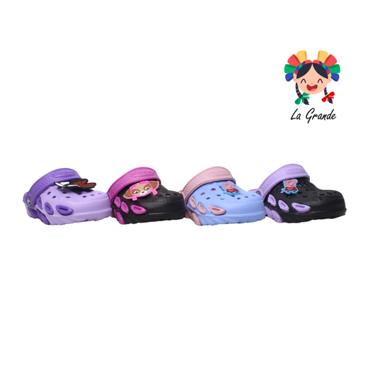 008BA TOP SANDAL Multicolor Sintético Sandalia  Para Niña