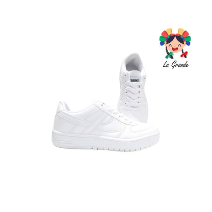 010290 PANAM  Blanco Sint Tenis Choclo para Dama,Joven y Caballero Nacional Original