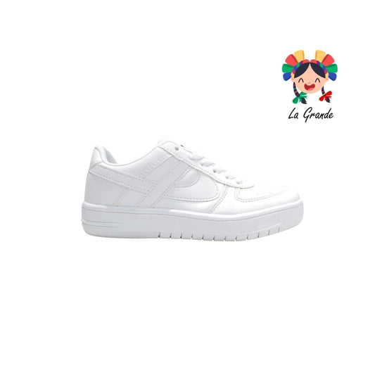 010290 PANAM  Blanco Sint Tenis Choclo para Dama,Joven y Caballero Nacional Original